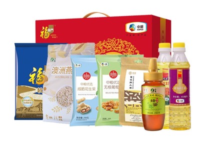 中粮大礼包 米面粮油礼盒装五谷杂粮春节送礼批发员工福利图4