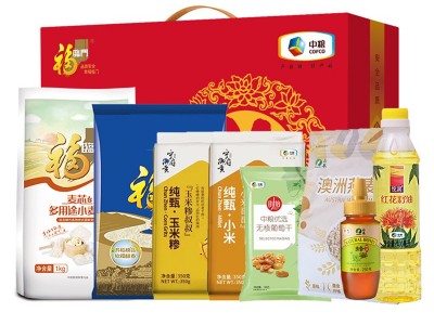 中粮大礼包 米面粮油礼盒装五谷杂粮春节送礼批发员工福利图5