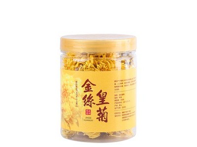 21年新花黄山金丝皇菊一朵一杯黄山金丝皇菊花草茶罐装厂家批发图5
