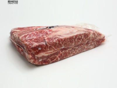 麟州食品谷饲去骨牛小排5A级别 冷冻牛肉 西餐牛排 厂家直销图4