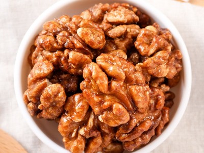 琥珀核桃仁桃肉琥珀仁蜂蜜虎皮仁零食山刻桃仁咳桃核挑核头仁肉。图3