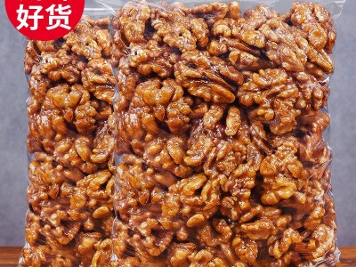 琥珀核桃仁桃肉琥珀仁蜂蜜虎皮仁零食山刻桃仁咳桃核挑核头仁肉。图2