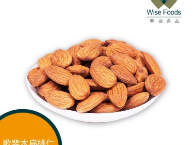 巴旦木仁原味盐焗扁桃仁 干果零食坚果炒货散装杏仁奶枣用巴旦木图3