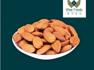 巴旦木仁原味盐焗扁桃仁 干果零食坚果炒货散装杏仁奶枣用巴旦木图4