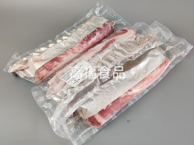 西班牙进口1672伊比利亚黑猪带骨里脊战斧中西餐厅烤肉火锅批发图5