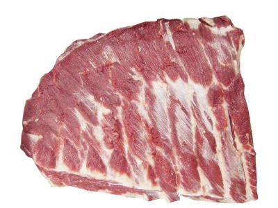 山东猪肉厂家销售 冻猪前排 速冻猪肋排 冷冻猪肉排骨图2