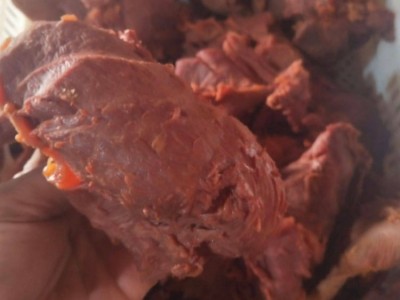 卤牛肉熟食休闲小吃原切卤牛肉真空包装即食冷链配送图5