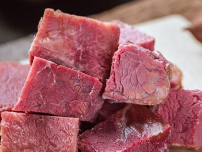 卤牛肉熟食休闲小吃原切卤牛肉真空包装即食冷链配送图3