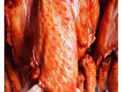 特色腊味烟熏火鸡翅传统腌制腊味火鸡中翅农家手工自制腊味下酒菜图5