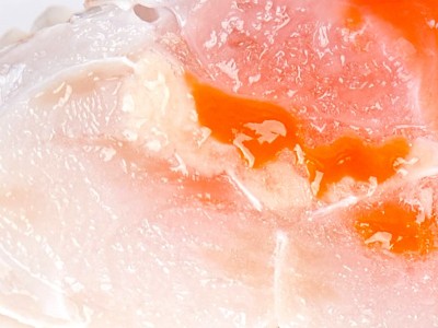舟山红膏咸蟹腌制宁波醉蟹生腌呛蟹梭子蟹块海鲜即食一件代发批发图2