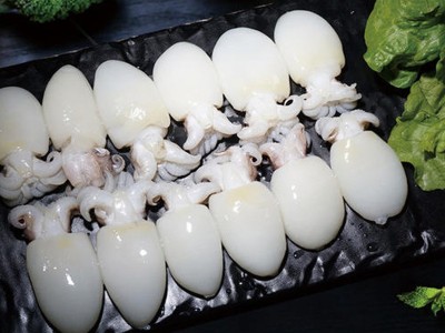 批发墨鱼仔 真空墨鱼仔 原味小墨鱼 小乌鱼海鲜可批发零食图2