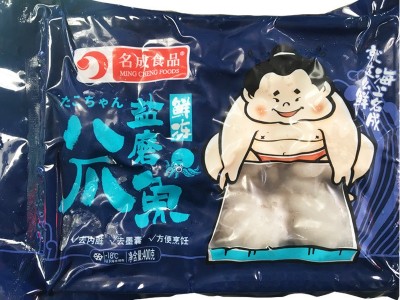 盐磨八爪鱼批发新鲜冷冻海鲜小章鱼饭店餐饮火锅食材八爪鱼图3
