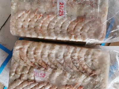 海捕虾仁冷冻水产东海红虾仁手剥虾仁开背去虾线新鲜大虾冷冻虾肉图2