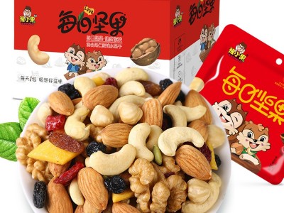 每日坚果oem代加工混合坚果组合小袋装孕妇儿童营养坚果零食图2