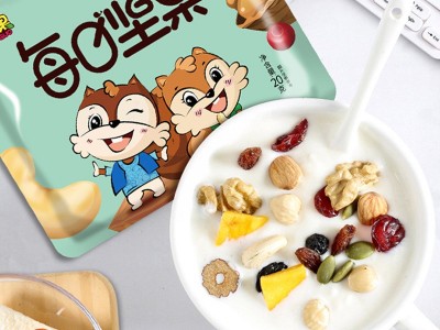 厂家批发营养健康美味每日坚果炒货休闲零食混合搭配干果炒货食品图4