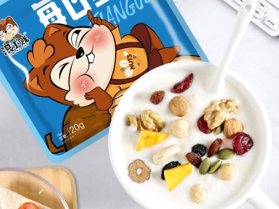 厂家批发营养健康美味每日坚果炒货休闲零食混合搭配干果炒货食品图3