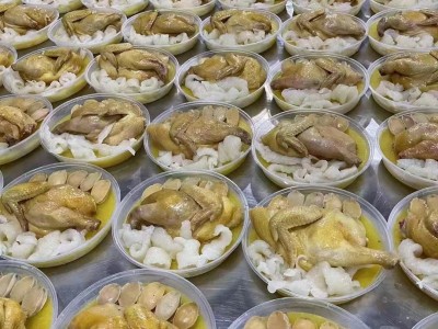 鲍鱼花胶鸡1.5kg 5人份加热即食花胶鸡佛跳墙大盆菜礼盒过年送礼图4