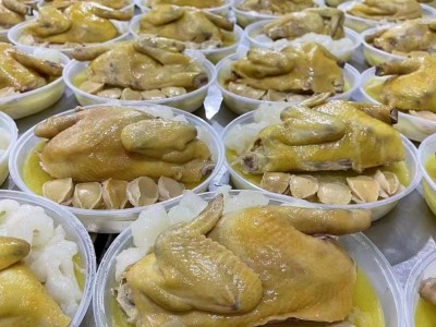 鲍鱼花胶鸡1.5kg 5人份加热即食花胶鸡佛跳墙大盆菜礼盒过年送礼图3