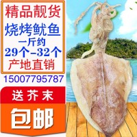 A33兰北海特产海鲜海捕烧烤淡晒手撕鱿鱼干货须仔足片定价半斤