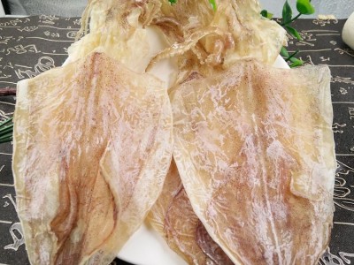A33兰北海特产海鲜海捕烧烤淡晒手撕鱿鱼干货须仔足片定价半斤图3
