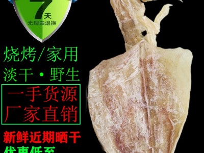 5a鱿鱼干货广西北海水产品特产烧烤手撕淡晒尤鱿鱼须散装半斤图2