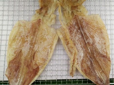 1A广西北海淡晒烧烤手撕大小号干鱿鱼干货尤鱼片整箱散装定价半斤图3