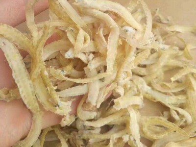 厂家批发凤尾鱼干 小咸鱼干货小鱼仔原料 散装凤尾鱼干海产品图2