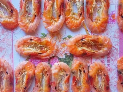 休闲零食烤虾干 即食对虾干水产干货 酥脆虾干厂家批发图5