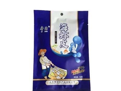 《源头工厂》大虾皮干淡干虾皮渤海湾海虾米海鲜水产袋装虾皮图3