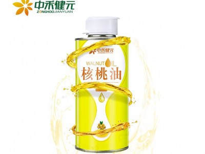厂家直供核桃油食用 压榨食品级核桃油OEM代加工核桃油500ml图5