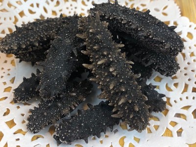 【工厂直供】大连淡干海参干货辽刺参干参礼盒250g厂家直供批发图3