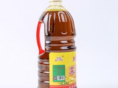 好家旺菜籽油食用油 纯菜籽油植物餐油1.8升 厂家供应一件代发A图5