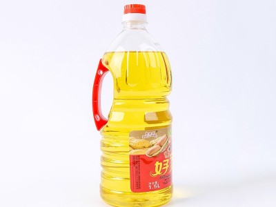 好家旺花生浓香植物调和油1.5L 压榨花生食用调和油厂家直销A1图5