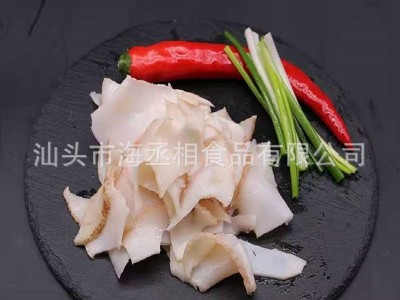 鲍螺片 白螺片酒店乡厨食材定向加工 黄金螺肉250g 原味螺肉白灼图3