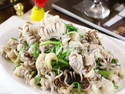 拍花墨仔头 墨仔头 八爪鱼 海菊花 海龙爪宴席食材墨鱼仔贴牌代工图5
