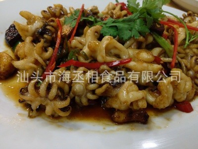 拍花墨仔头 墨仔头 八爪鱼 海菊花 海龙爪宴席食材墨鱼仔贴牌代工图2