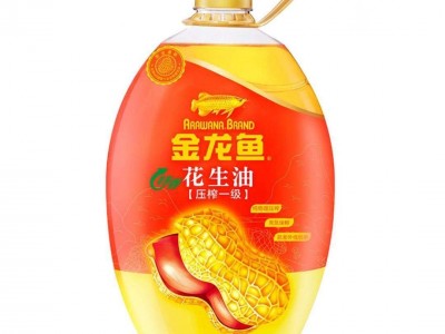 金龙鱼压榨一级特香花生油5L桶装食用油特香炒菜食用油批发图4