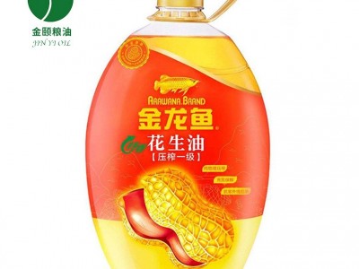 金龙鱼压榨一级特香花生油5L桶装食用油特香炒菜食用油批发图5