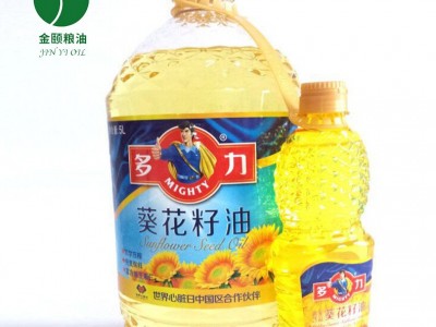 多力葵花籽油5L（另赠238ML）压榨葵花油图3