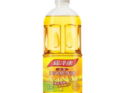 福泽康1L玉米胚芽油/食用油/小瓶食用油/促销品用油 贴牌厂家直销图2