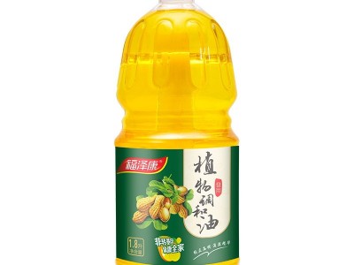 1.8升压榨花生食用植物调和油 花生油 玉米油 大豆油 小瓶食用油图2