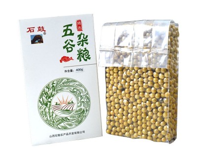 厂家黄豆批发 400g真空装 大豆黄豆豆浆原料 黄豆 黑豆 红豆 绿豆图5