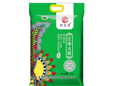 别亚湾东北珍珠米5kg厂家直批黑龙江2020年新米批发粮油大米10斤图5