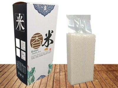 黑龙江长粒香 东北大米 2斤盒装 真空包装 内装1000g香米子昊雨薇图2