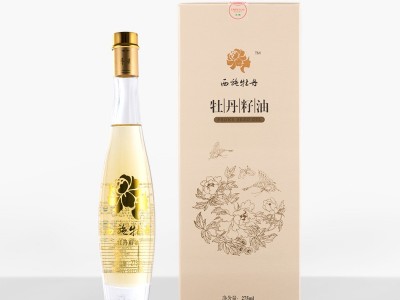 牡丹籽油 牡丹籽油厂家直供 压榨牡丹籽油 菏泽牡丹种植地图2