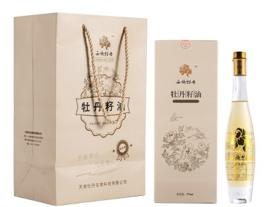 牡丹籽油 牡丹籽油厂家直供 压榨牡丹籽油 菏泽牡丹种植地图3