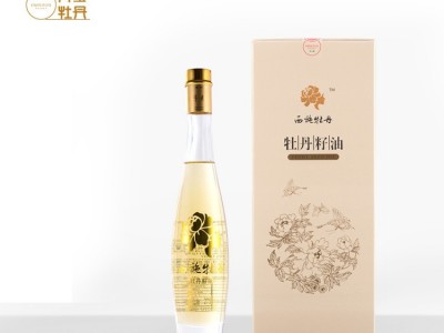 压榨牡丹籽油家用食用油礼盒装275ml山东菏泽厂家供应图5