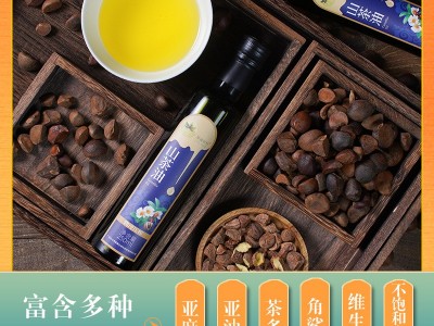 【加工定制】山茶油物理冷榨巴马茶籽油 跨境供货OEM原料供应茶油图4