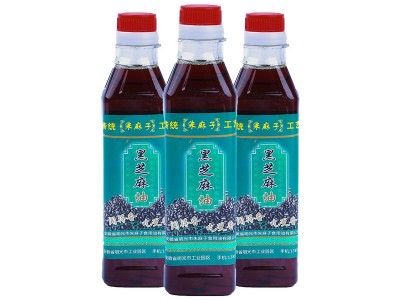 规格多样浓香黑芝麻油 小磨香油芝麻油 芝麻香油 月子油 品质保障图5