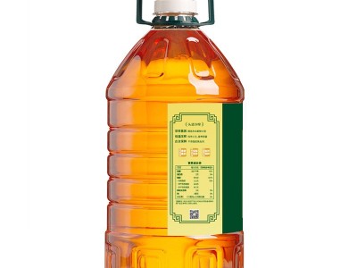桂青源厂家5L鲜榨餐饮用豆油头道精华冷压榨3级东北大豆食用油图2